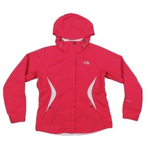 The North Face  Hyvent Waterproof Hooded Full Zip Coat Jacket L